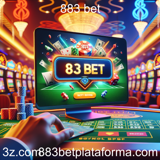 Descubra o Mundo das Apostas na 883 Bet