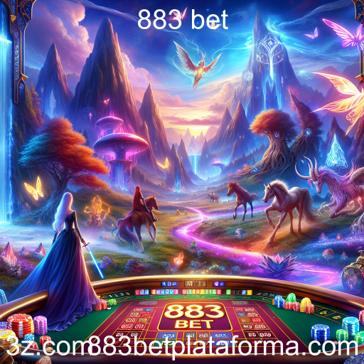Explore o Mundo dos Jogos de Fantasia na 883 Bet