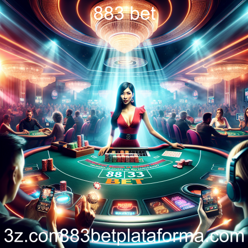 A Revolução dos Jogos Ao Vivo na 883 bet