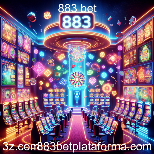 Descubra o Mundo dos Jogos Especiais na 883 Bet