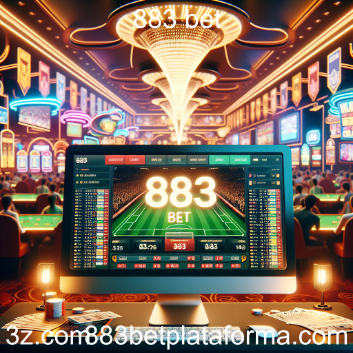 Apostas Esportivas na 883 Bet: Uma Nova Era de Entretenimento
